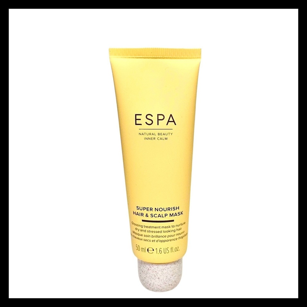 ESPA Super Nourish Hair and Scalp Mask 1.6 fl.oz. 50 ml. Travel Size New